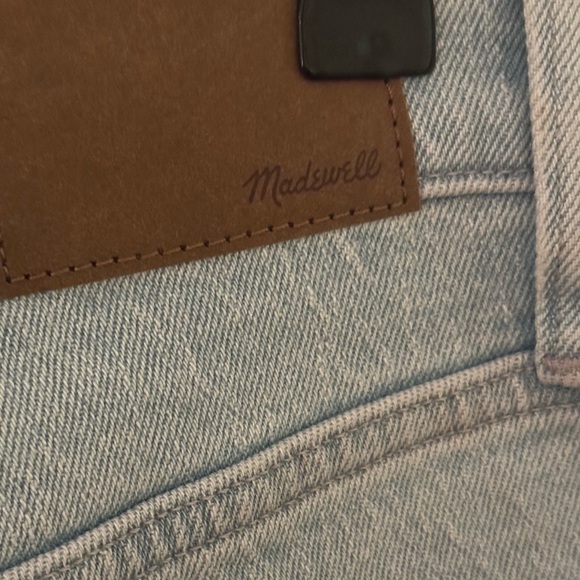 Madewell Petite Perfect Vintage Wide Leg Crop Jean - Picture 8 of 12